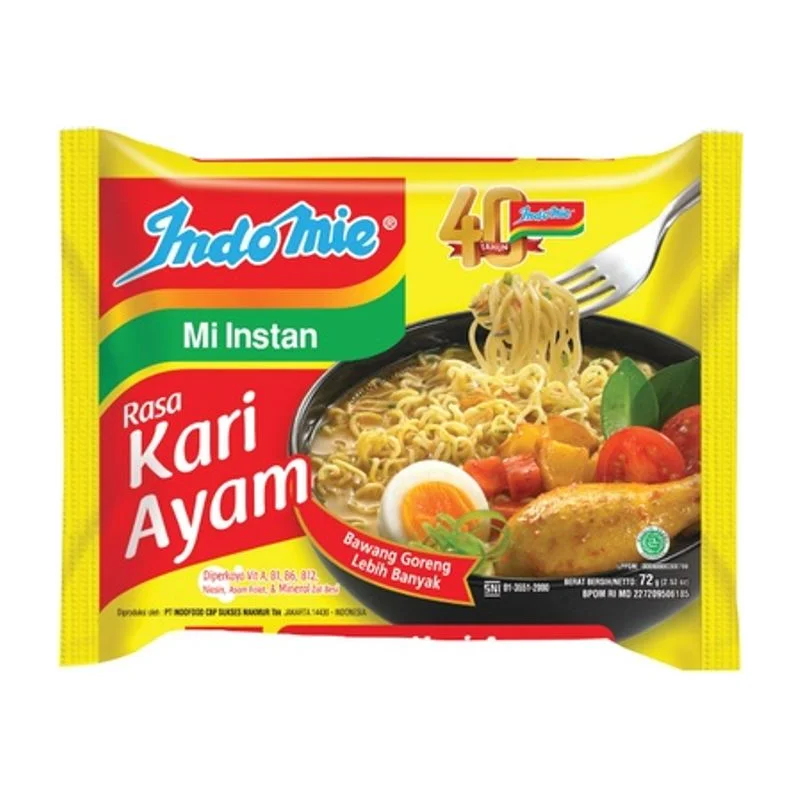 Indomie Kari Ayam 72gr