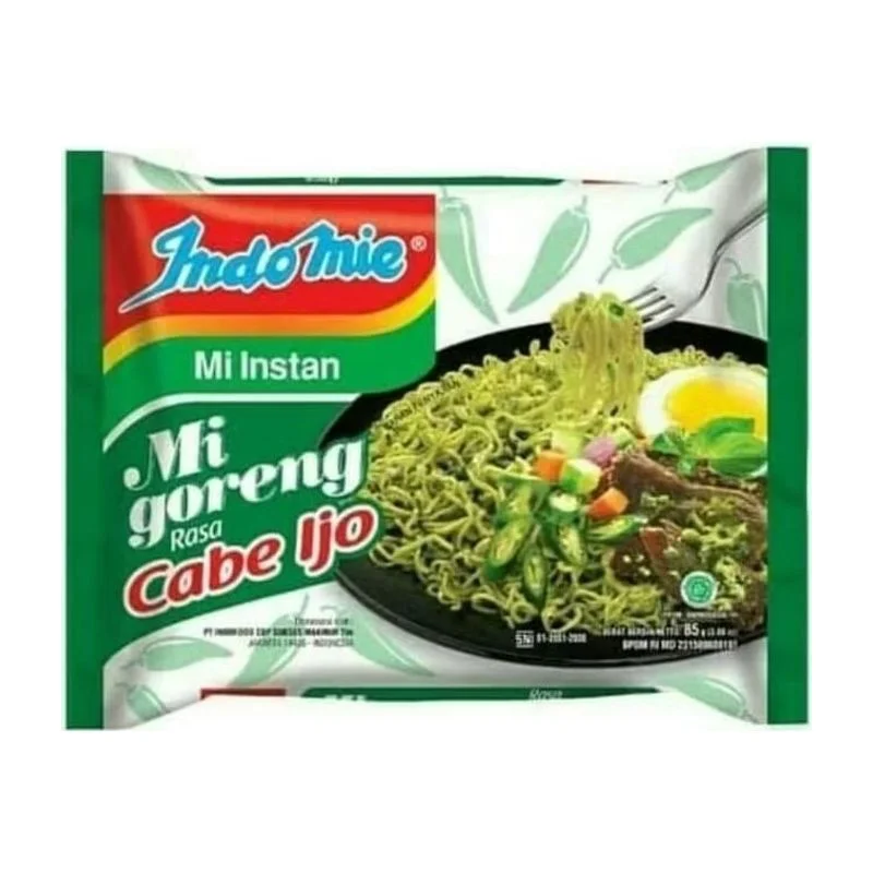Indomie Goreng Cabe Ijo 85gr