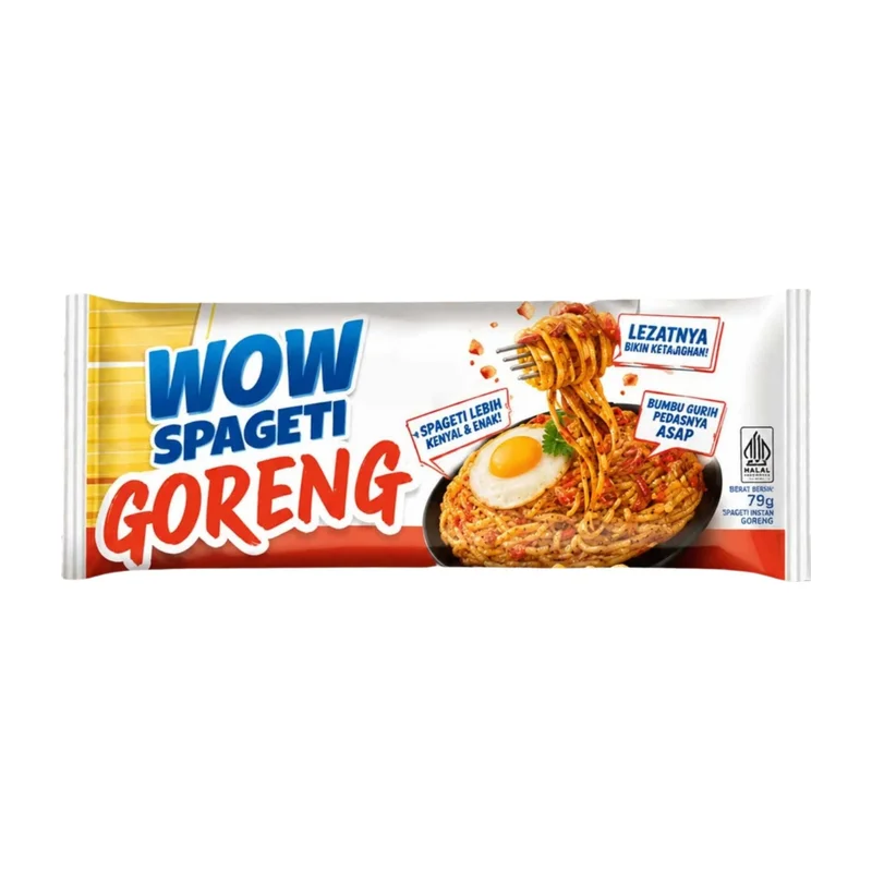 WOW Instant Spageti Goreng 79Gr