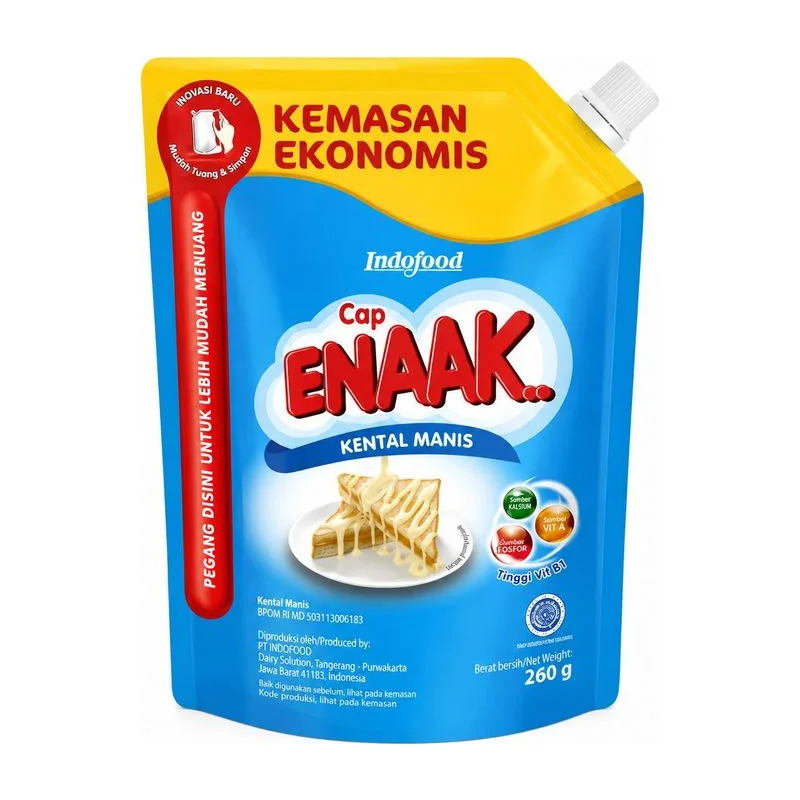 Enak Kental manis Putih 260gr