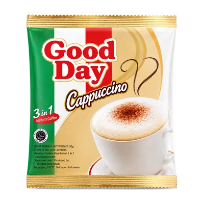 GoodDay Cappuccino 20g