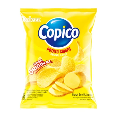 Copico Makanan Ringan Kentang Rasa Original 18g