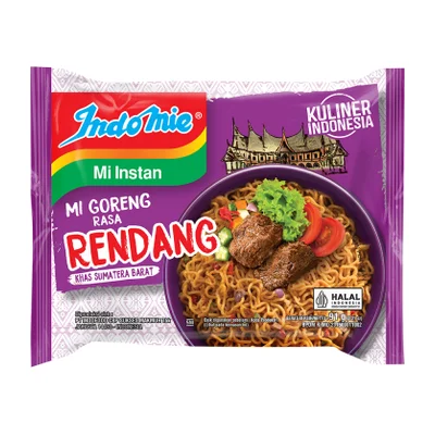 Indomie Goreng Rendang 91gr