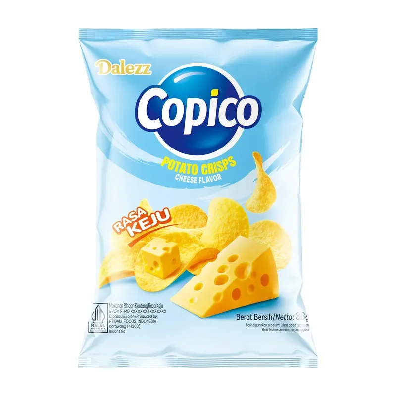 Copico Makanan Ringan Kentang Rasa Keju 18g