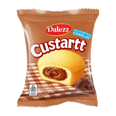 Dalezz Bolu Isi Krim Rasa Cokelat 33g