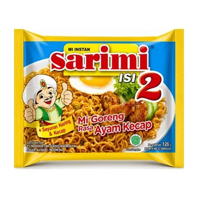 Sarimi Goreng Ayam Kecap 126gr