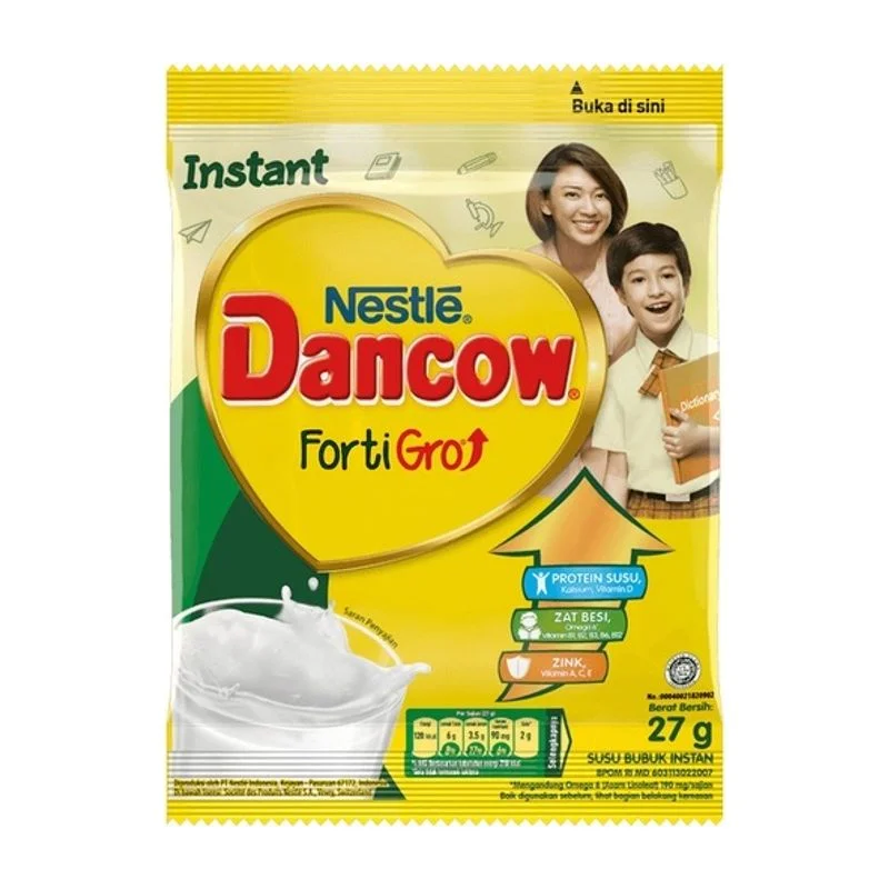 Dancow Instant Putih Sachet 26gr