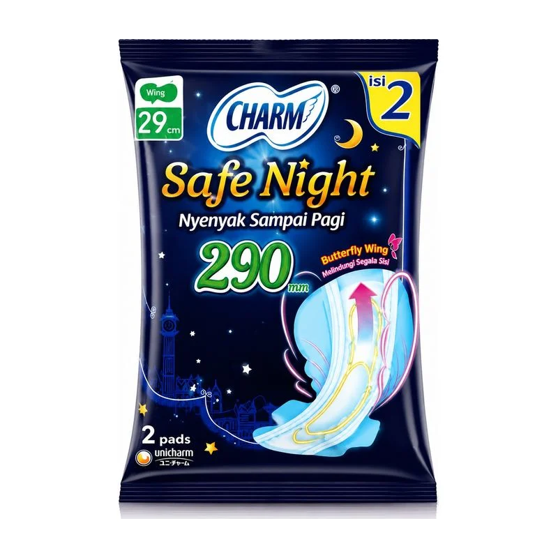Charm B/F Night/w 2pads 29cm