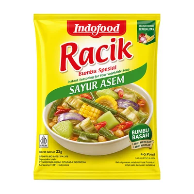 Indofood Racik Sayur Asem 33gr