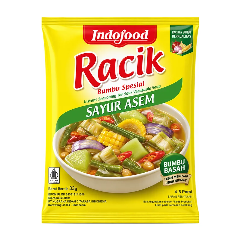 Indofood Racik Sayur Asem 33gr