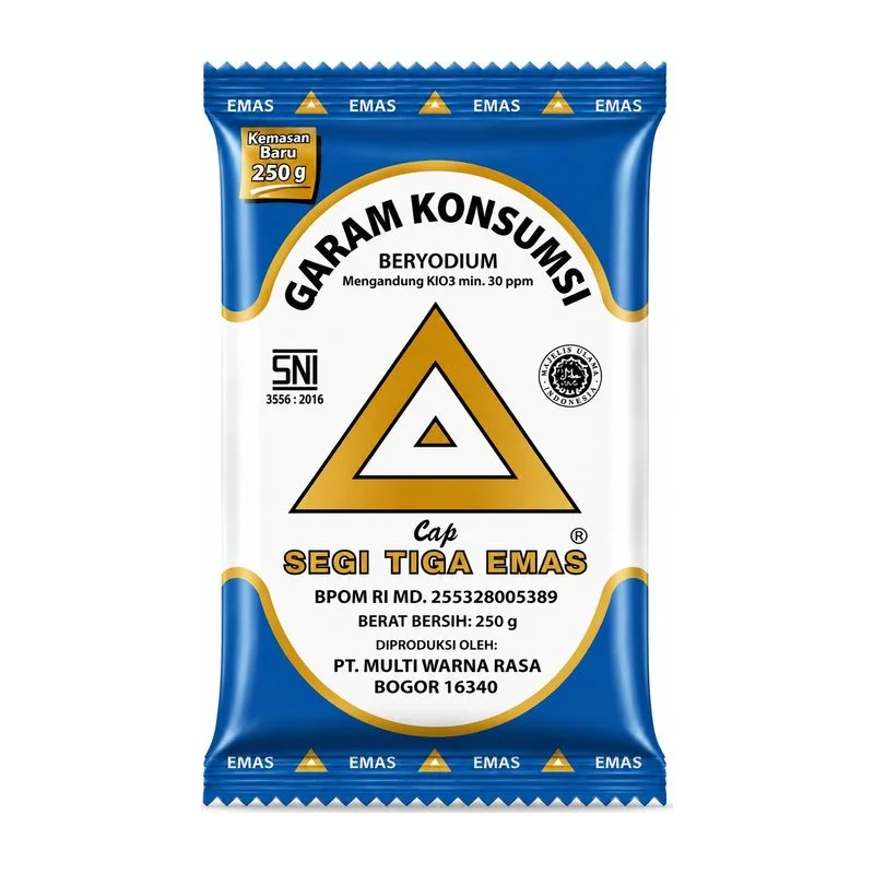 Garam Segitiga Emas Yodium 250gr
