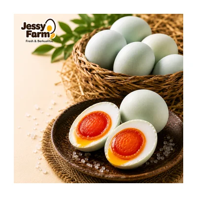Telur Asin( Omega)